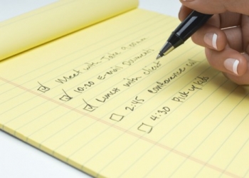 Cómo gestionar eficazmente tu lista de tareas.