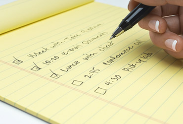 CÓMO GESTIONAR EFICAZMENTE TU LISTA DE TAREAS